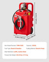 Vevor Fuel Caddy 32-Gal with 12V Electric Pump Gasoline and Diesel Compatible New