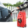 Vevor Portable Fuel Caddy 32 Gal with 12V Pump and Hose Diesel Only New