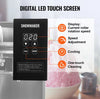 Vevor Commercial Snowflake Ice Machine 385 Lbs/24H Stainless Steel Multi-Texture Ice New