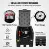 Vevor Diesel Fuel Tank Portable 58 Gallon Capacity 10 GPM 12V Transfer Pump 13.1' Hose Black Gray or Red New