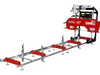 22" Portable Sawmill,  224cc 7HP DUCAR Gasoline Engine,  18" Board Width,  13' Track Length ,  SM-22