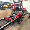 36" MAX Portable Sawmill,  25HP 750cc ZONSEN V-Twin Engine,  36" Board Width,  20' Track Length,  (10 x Blades Included),  SM-36MAX