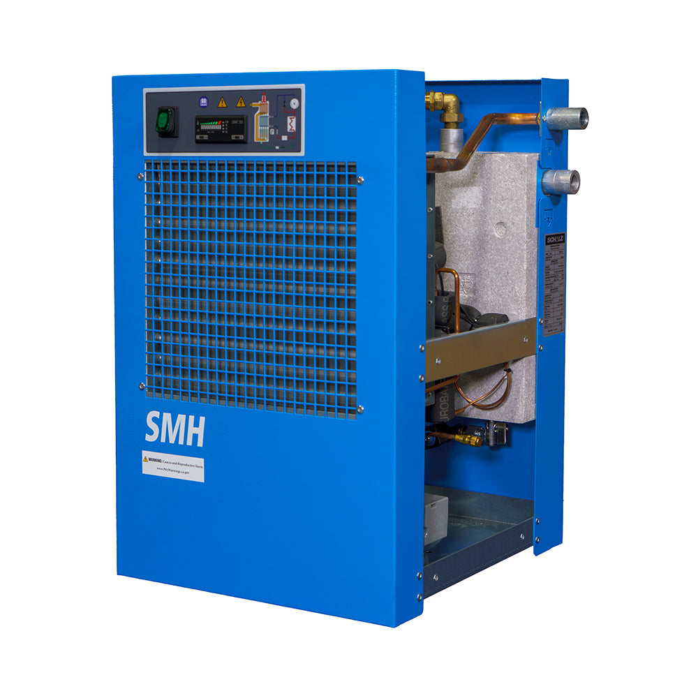 Schulz SMH-40 Refrigerated Air Dryer High Temperature Non-Cycling 40 CFM 115V Single Phase New