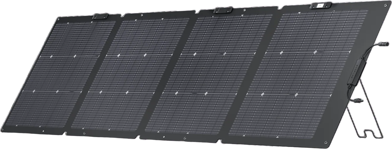 EcoFlow SOLAR220W NextGen 220W Bifacial Solar Panel New