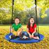 2-in-1 40 Inch Kids Hanging Chair Detachable Swing Tent Set-Blue - Gallery View 1 of 12