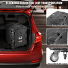 Vevor Insulated Food Pan Carrier 95 Qt Stackable Hot and Cold Transport Box with Wheels New