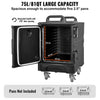 Vevor Insulated Food Pan Carrier 81 Qt Stackable Catering Hot and Cold Dish Box New