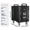 Vevor Insulated Food Pan Carrier 81 Qt Stackable Catering Hot and Cold Dish Box New