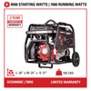Industrial Generator SCGH8500E specs