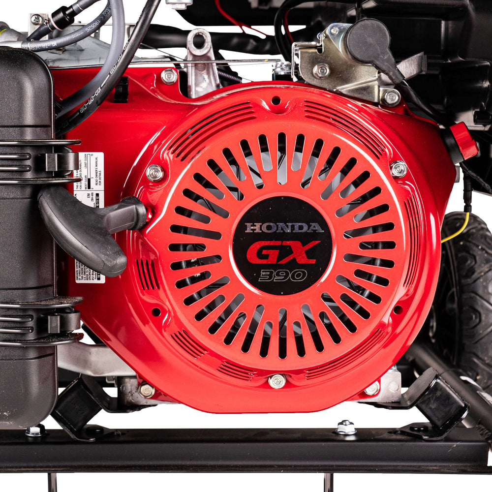 Industrial Generator SCGH8500 engine detail