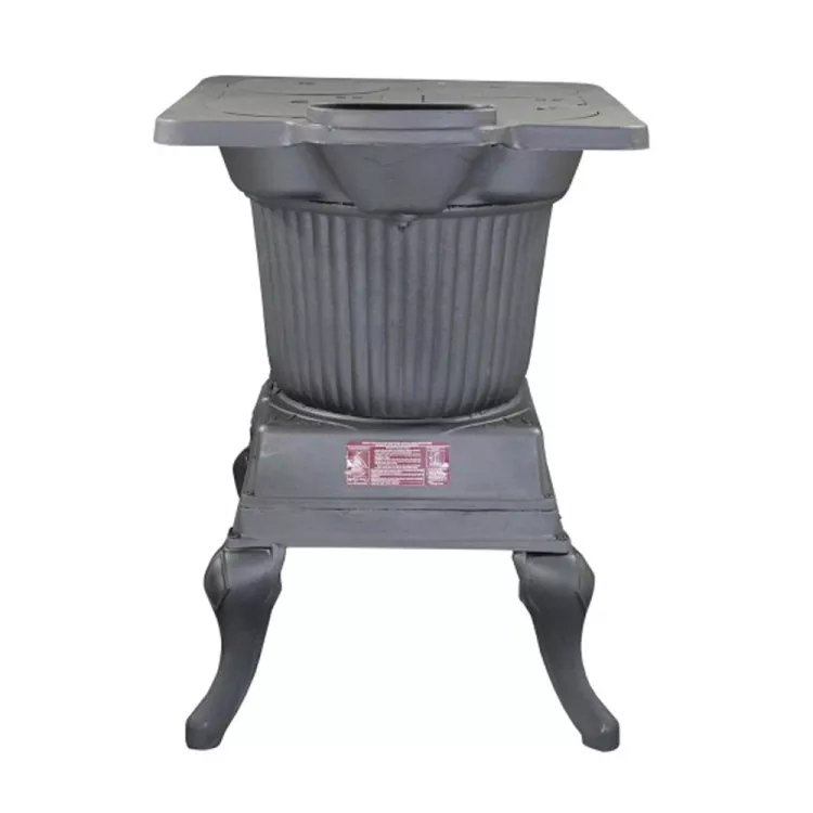 US Stove SR57E Rancher Cast Iron Coal Stove 1,000 sq. ft. 60,000 BTU New