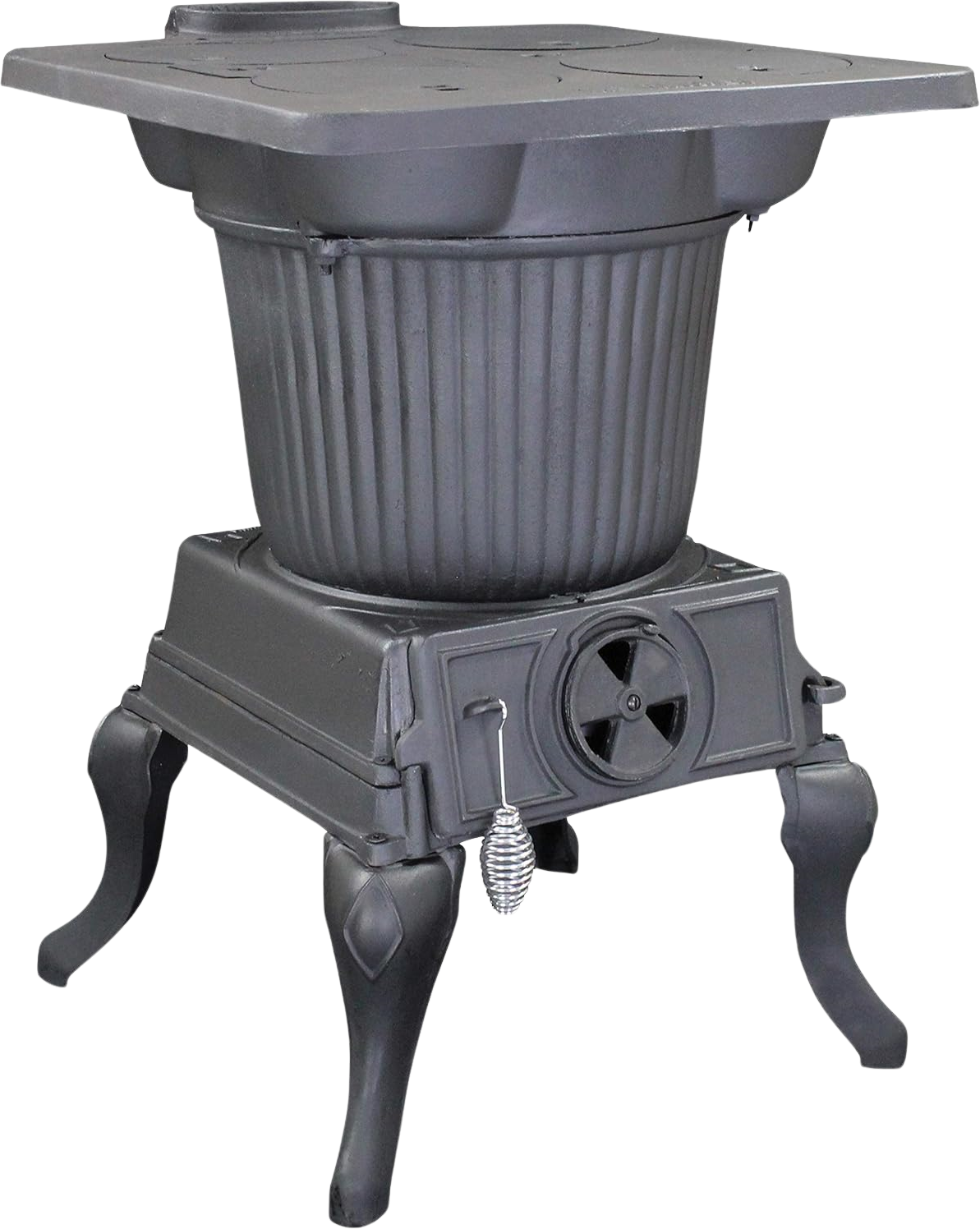 US Stove SR57E Rancher Cast Iron Coal Stove 1,000 sq. ft. 60,000 BTU New