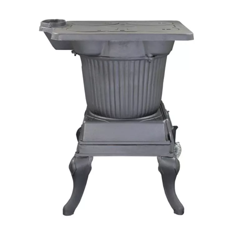 US Stove SR57E Rancher Cast Iron Coal Stove 1,000 sq. ft. 60,000 BTU New