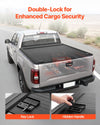 Vevor Truck Bed Tonneau Cover Retractable 5.5' Hard Cover for 2009–2024 Ford F-150 New