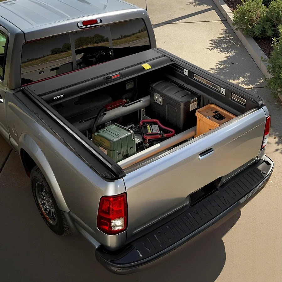 Vevor Retractable Tonneau Cover 5.8' for Chevy Silverado and GMC Sierra 1500 (2021–2024) New