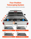 Vevor Retractable Tonneau Cover 5.8' for Chevy Silverado and GMC Sierra 1500 (2021–2024) New