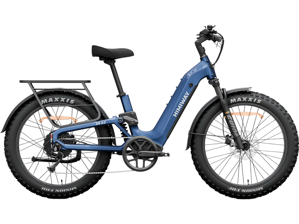 best electric bike for sale - himiway d5 2.0 st