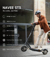 Navee ST3 Electric Scooter All-Terrain 25 MPH 37 Mile Max Range 1000W New