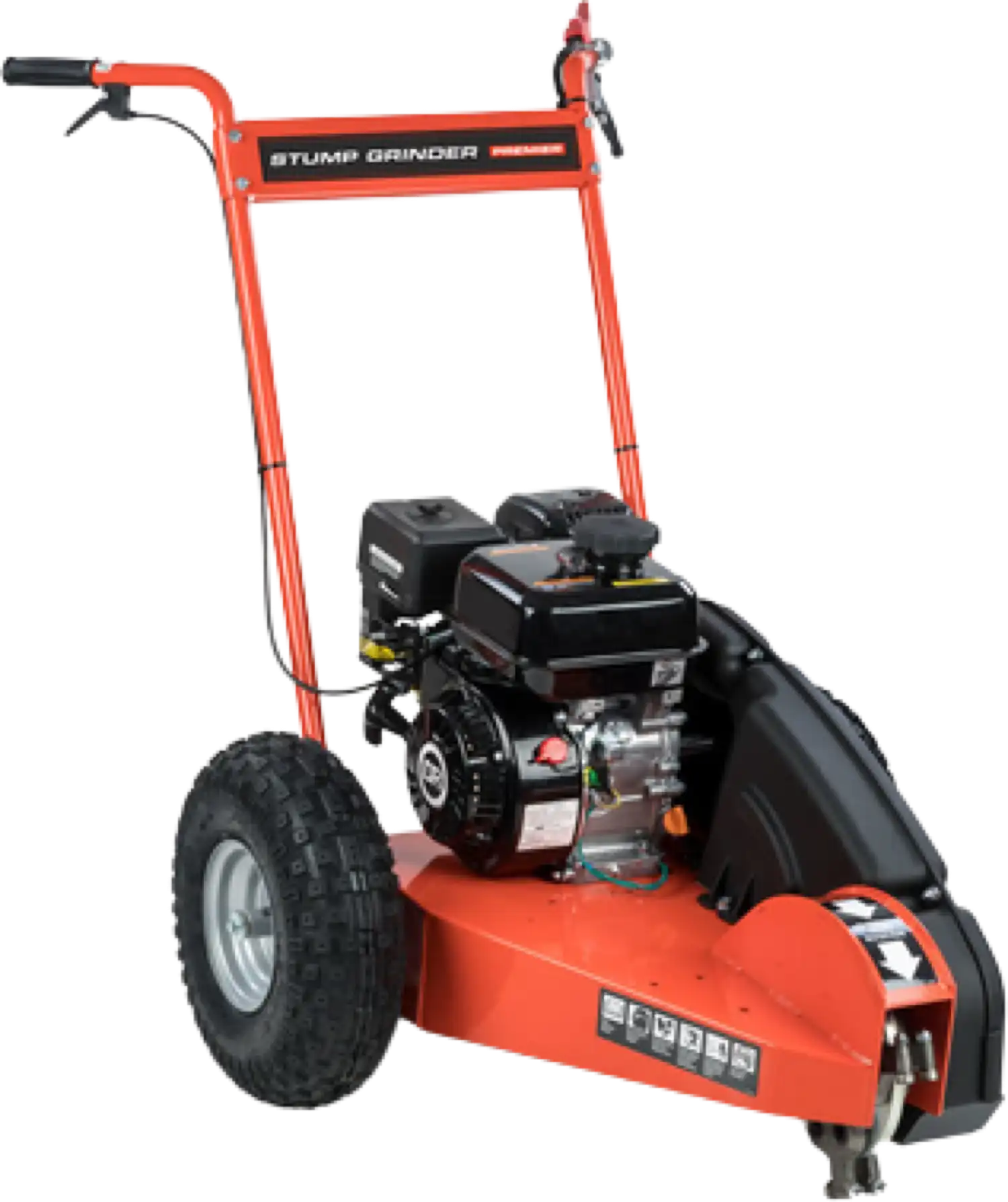 DR Power PREMIER CE 208cc Stump Grinder New