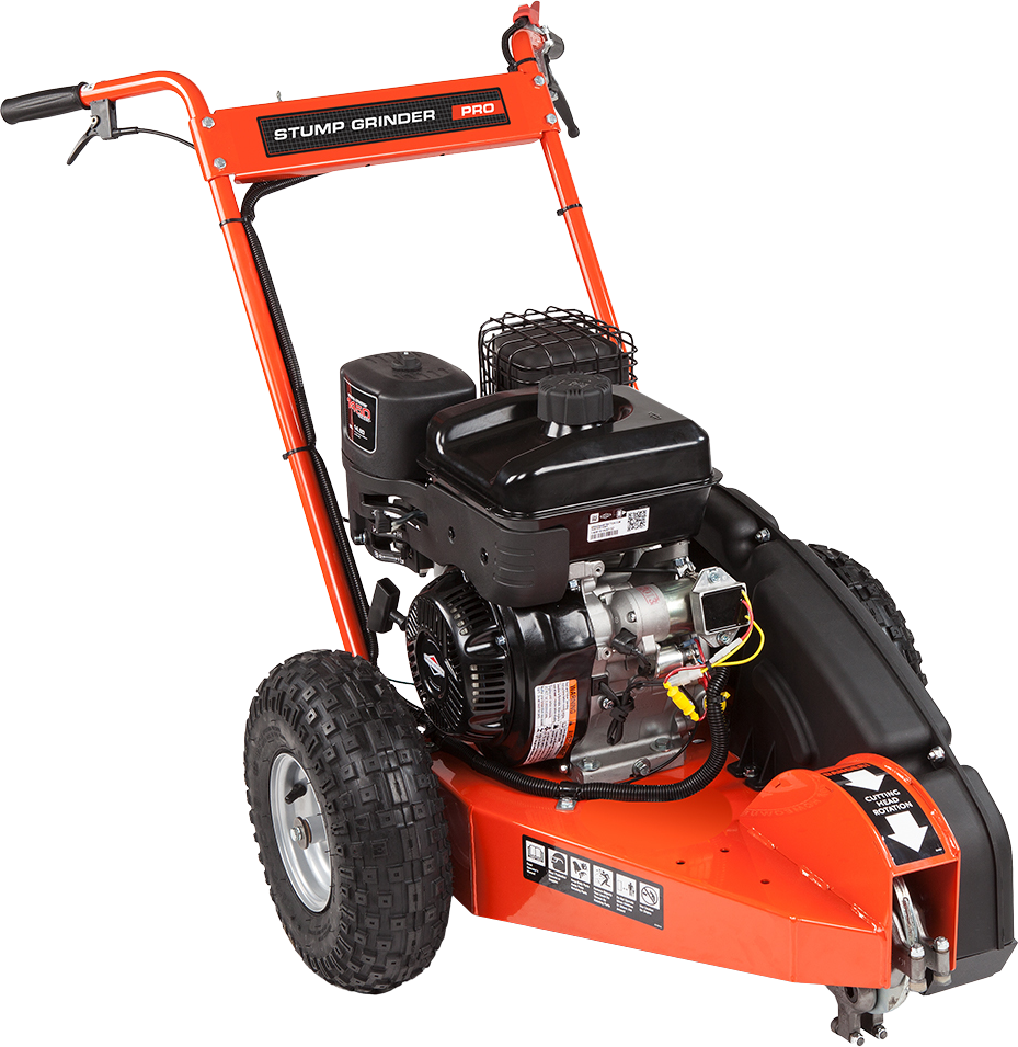 DR Power PRO CE Stump Grinder 306 cc Electric Start ST45114BENC New