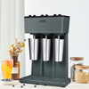 Vevor Triple Head Milkshake Maker 375W with 3-Speed Control and Stainless Steel Cups New