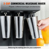 Vevor Triple Head Milkshake Maker 375W with 3-Speed Control and Stainless Steel Cups New