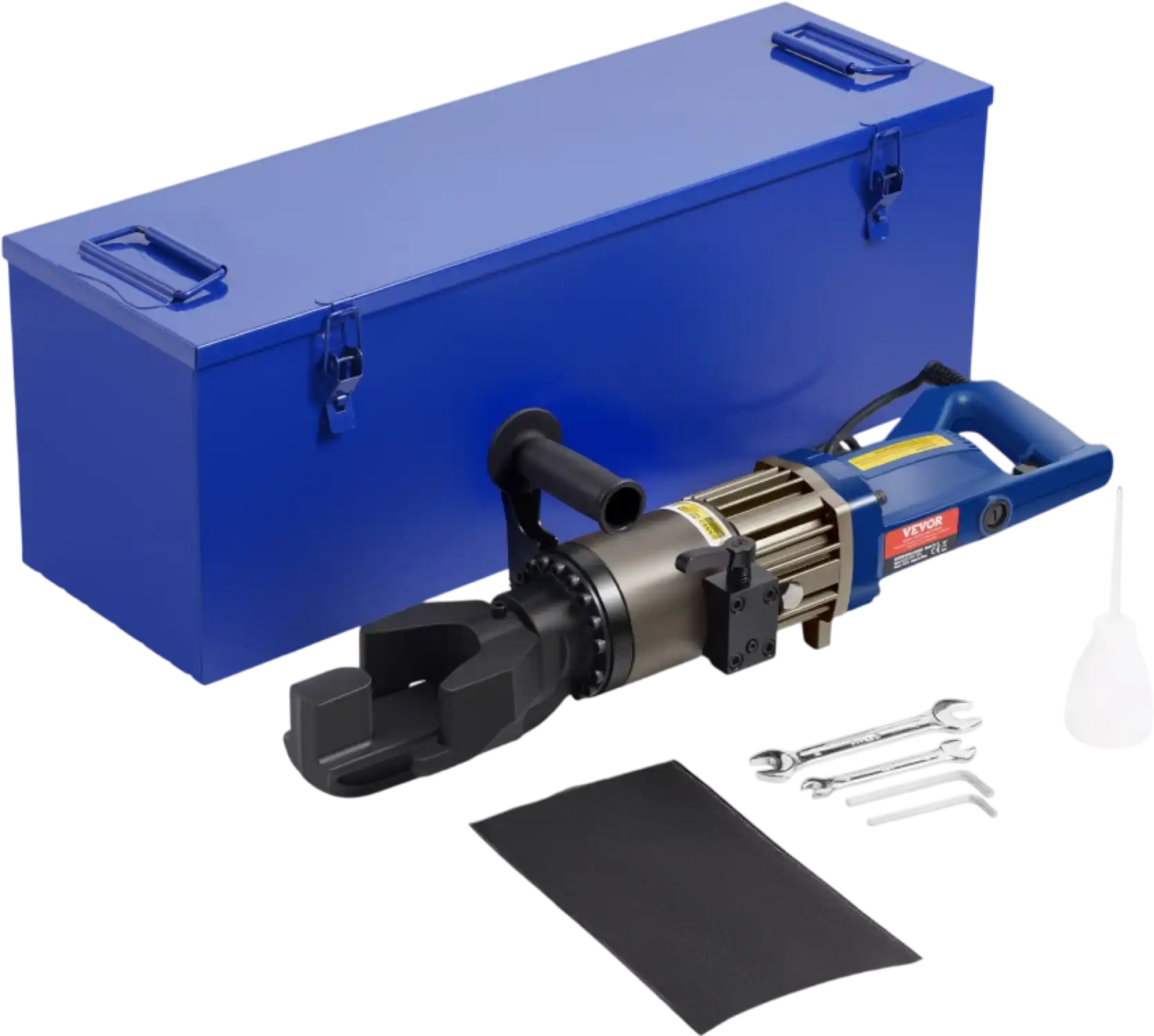 Vevor Electric Hydraulic Rebar Bender 1500W 0–90° 3/4