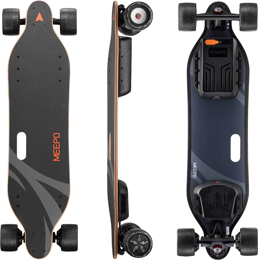 Meepo Super V3S-ER20 Electric Skateboard Dual 540W Motors 29 MPH 20 Miles 303Wh New