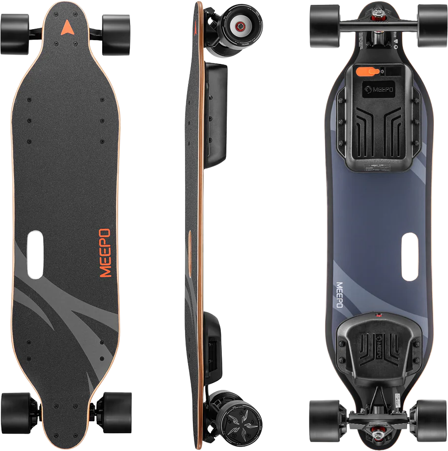 Meepo Super V3S Electric Skateboard Dual 540W Motors 29 MPH Standard 17 Miles 216Wh New