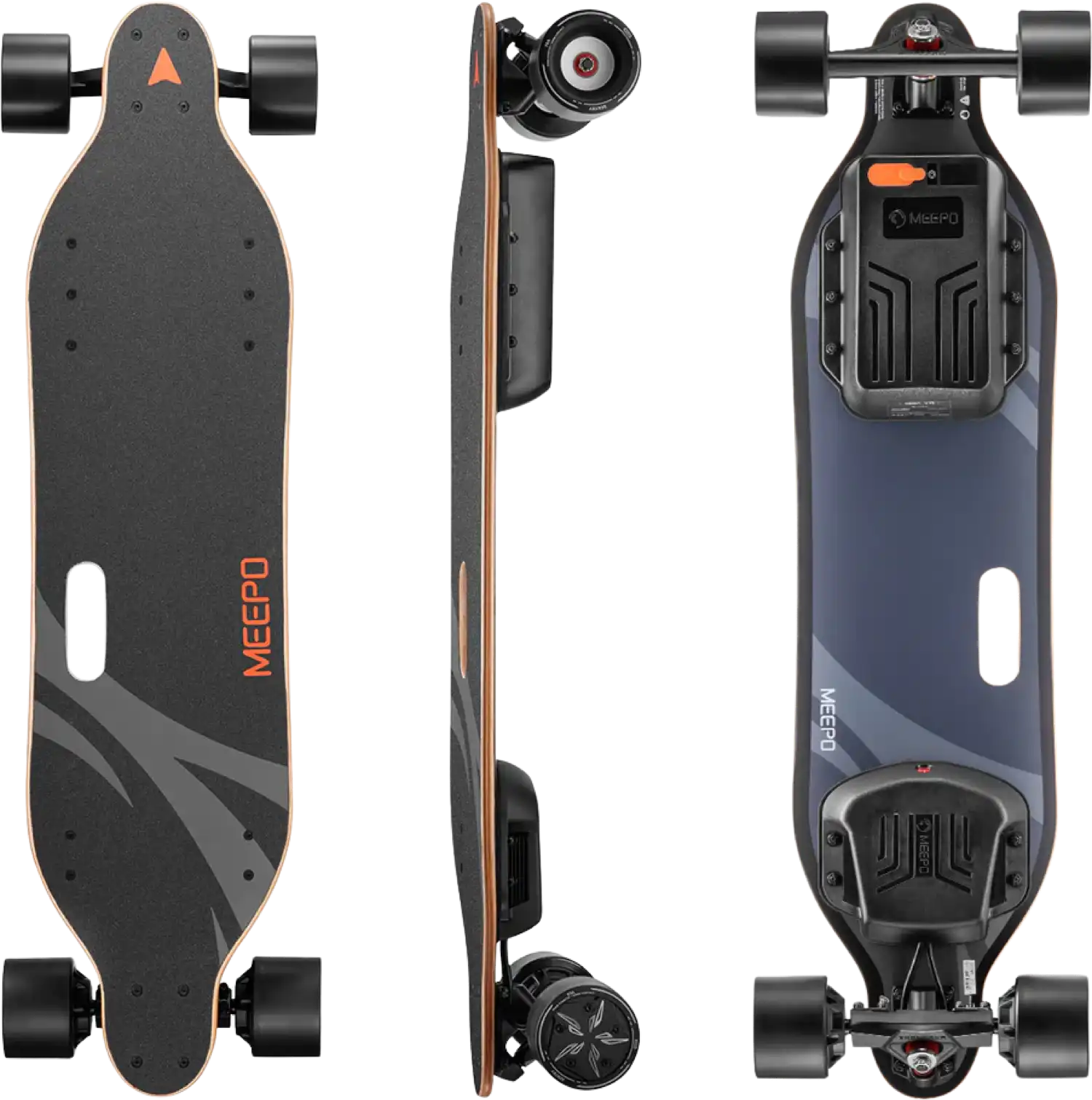 Meepo Super V3S Electric Skateboard Dual 540W Motors 29 MPH Standard 17 Miles 216Wh New