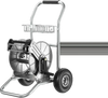 Giraffe Tools SW-8C Garden Hose Reel Cart 2 Wheels Stainless Steel Heavy Duty New