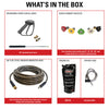 Simpson SuperPro Roll-Cage Gas Pressure Washer 4000 PSI 3.5 GPM with Honda GX270 Engine New