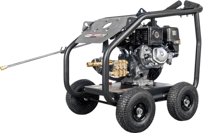 Simpson SuperPro Roll-Cage Gas Pressure Washer 4000 PSI 3.5 GPM with Honda GX270 Engine New