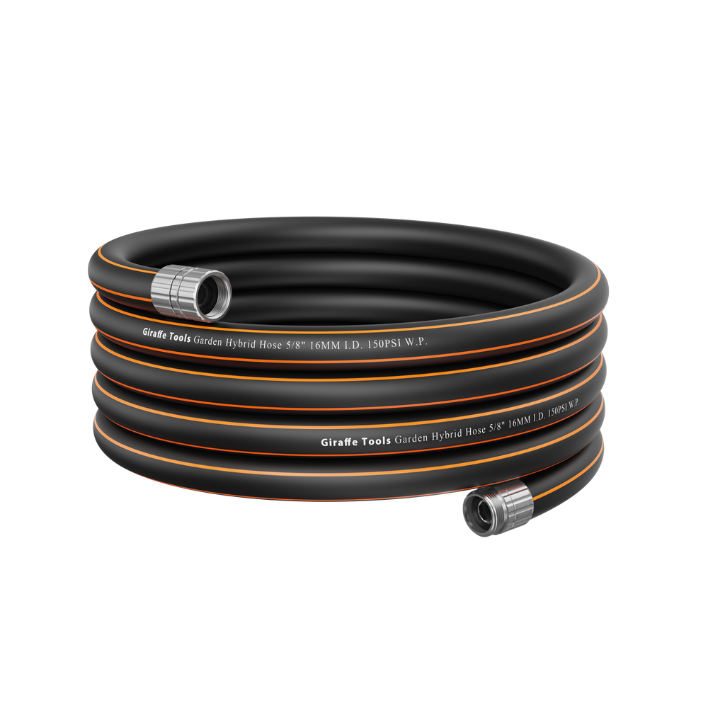 Giraffe Tools Hybrid Garden Hose 5/8" 5ft-100ft New