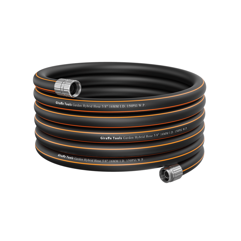 Giraffe Tools Hybrid Garden Hose 5/8" 5ft-100ft New