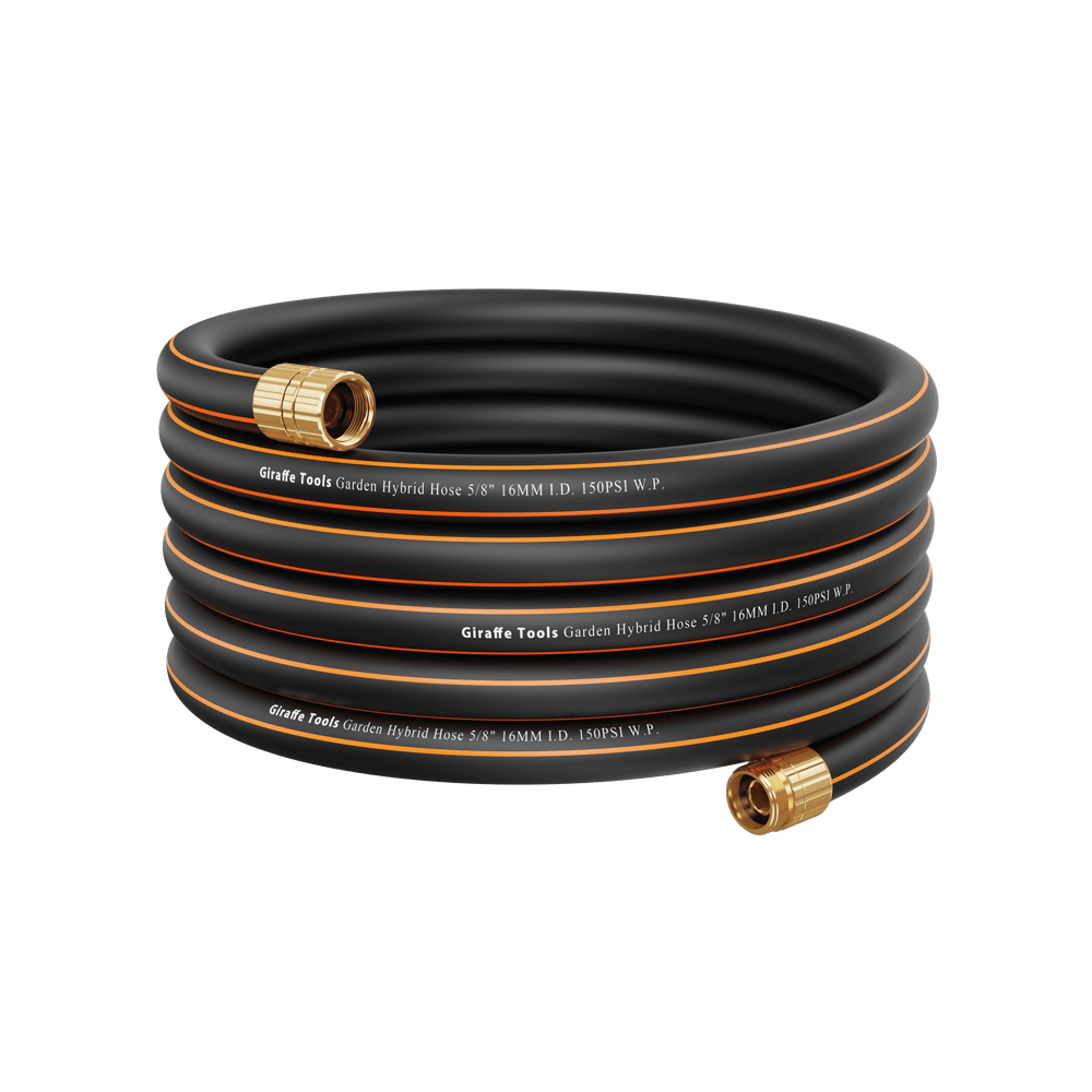 Giraffe Tools Hybrid Garden Hose 5/8" 5ft-100ft New