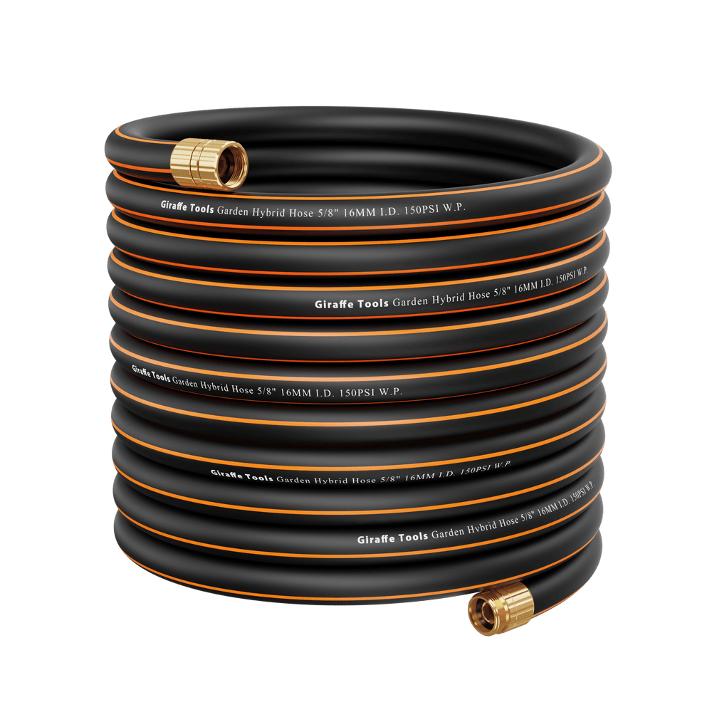Giraffe Tools Hybrid Garden Hose 5/8" 5ft-100ft New