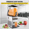 Vevor Commercial Slushy Machine 4 Gal. 15 L 1 Tank Frozen Drink Maker 500W New