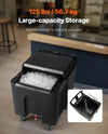 Vevor Commercial Ice Bin 125 Lbs Capacity Portable Ice Caddy with Wheels New