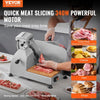Vevor Electric Meat Slicer 10" 340W Adjustable Thickness and Built-In Sharpener New