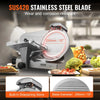Vevor Electric Meat Slicer 10" 340W Adjustable Thickness and Built-In Sharpener New