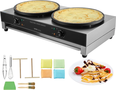 Vevor Commercial Electric Crepe Maker 16