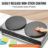 Vevor Commercial Electric Crepe Maker 16" Double Head 3400W New