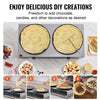 Vevor Commercial Electric Crepe Maker 16" Double Head 3400W New
