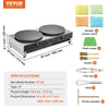 Vevor Commercial Electric Crepe Maker 16" Double Head 3400W New