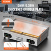 Vevor Commercial Electric Griddle 28.7" x 15.7" 4400W Countertop Flat Top Grill 122-572°F Stainless Steel New