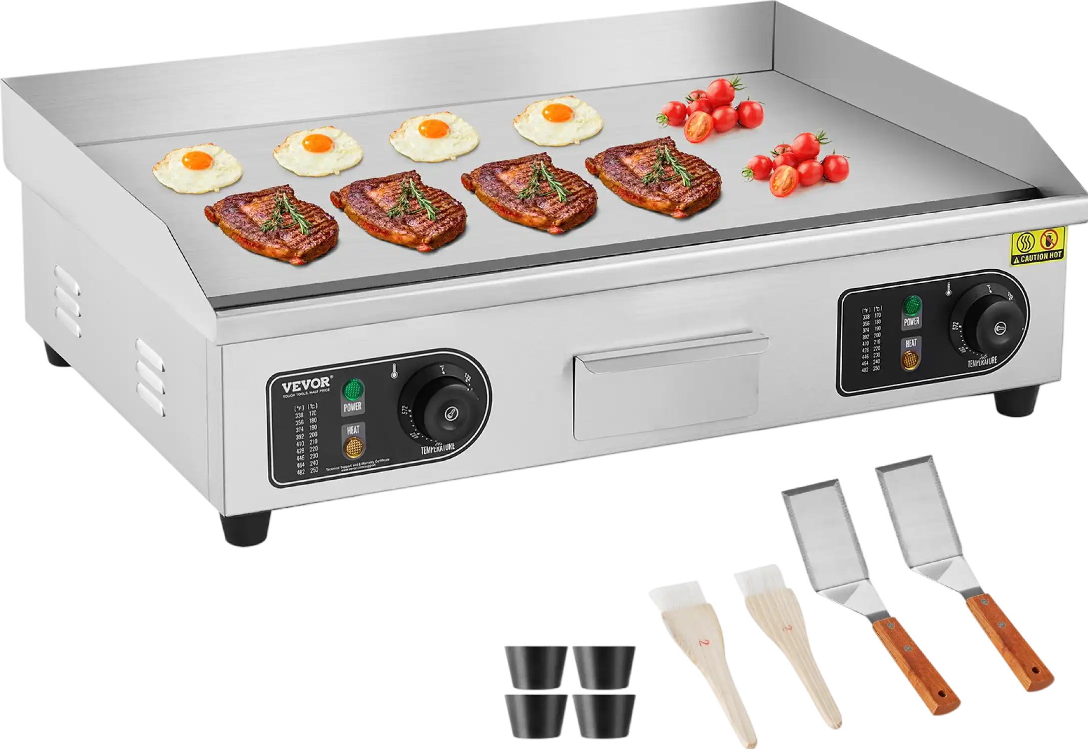 Vevor Flat Top Griddle 25.9