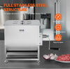 Vevor Manual Meat Mixer 80 Lb Fixed 21.1 Gal Tank Stainless Steel Gearbox Design New