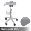 Vevor Lab Cart 16.5" x 15.7" Mobile Cart 29.5"-41.3" Adjustable Height with Large Tabletop New