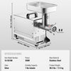 Vevor Commercial Electric Meat Grinder 7 Lbs/Min 350W Sausage Maker New